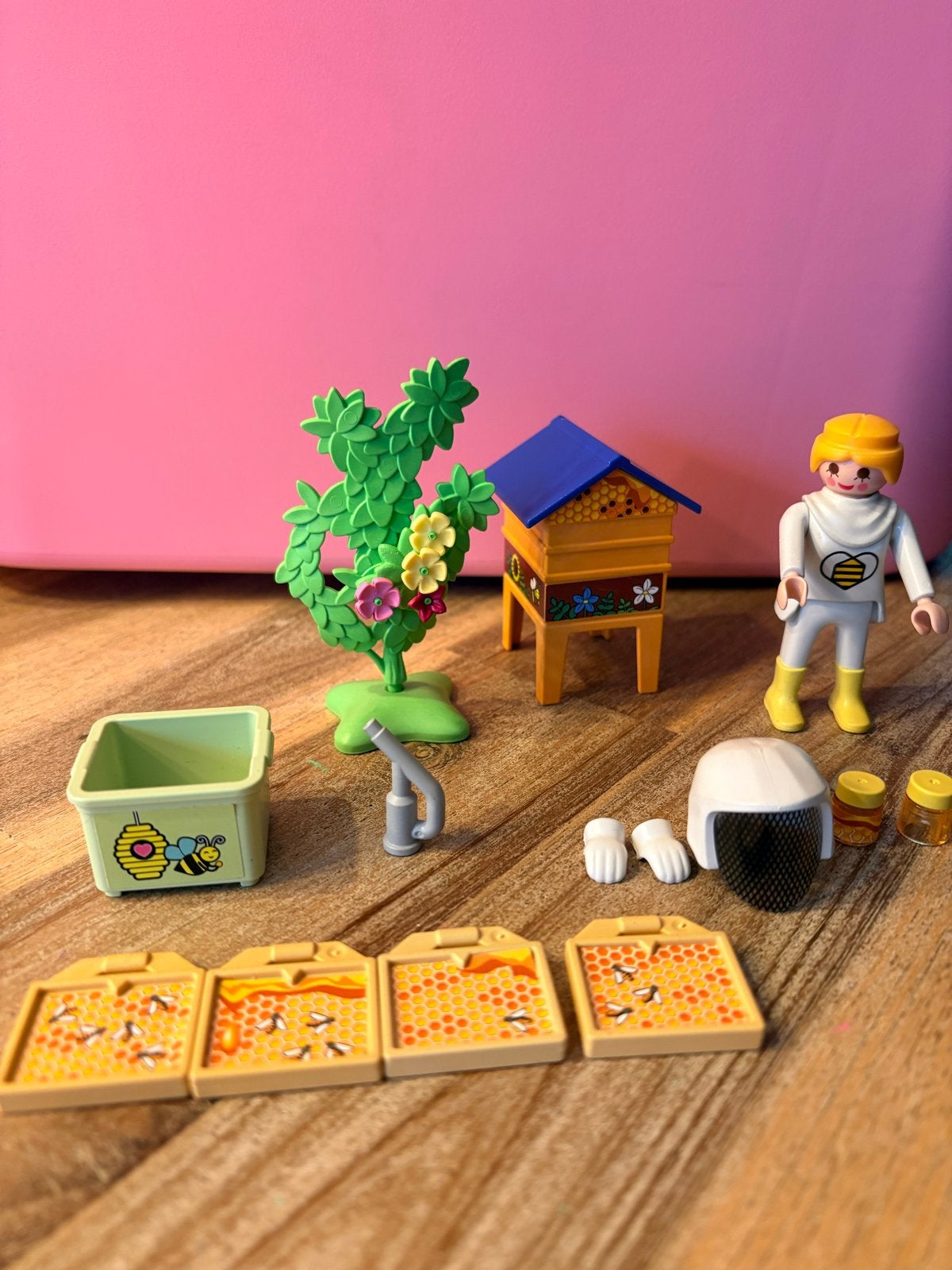 Playmobil Imker Set met Bijenkorf en Figuur, Ophalen of Verzenden, Zo goed als nieuw, Jongen of Meisje