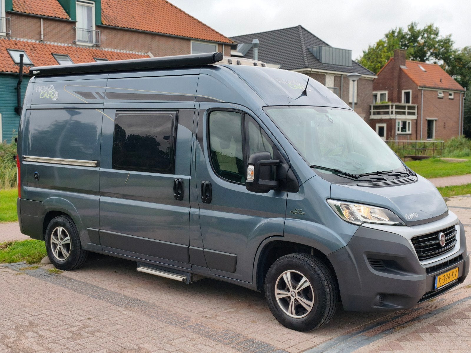 Roadcar R 5.40 buscamper, 2016 ,Possl Fiat 540, Particulier, Tot en met 2, Buscamper of Camperbus