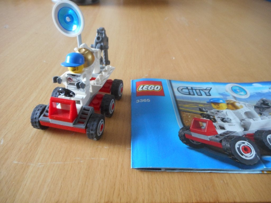LEGO City 3365 Maanbuggy, Lego, Ophalen of Verzenden, Inclusief instructies, Complete set