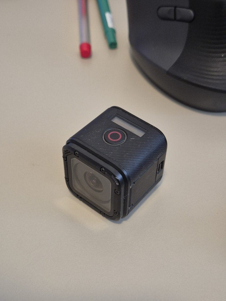 GoPro Hero 4 Session + 128GB SD Card, Ophalen, Gebruikt, GoPro