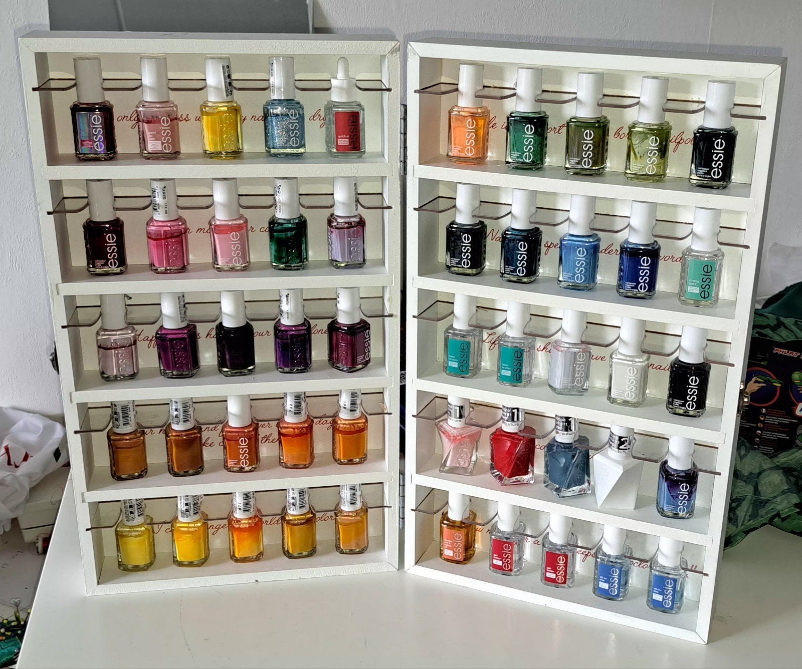 Essie Nagellak Display Compleet met Lakjes, Ophalen, Gebruikt, Overige typen