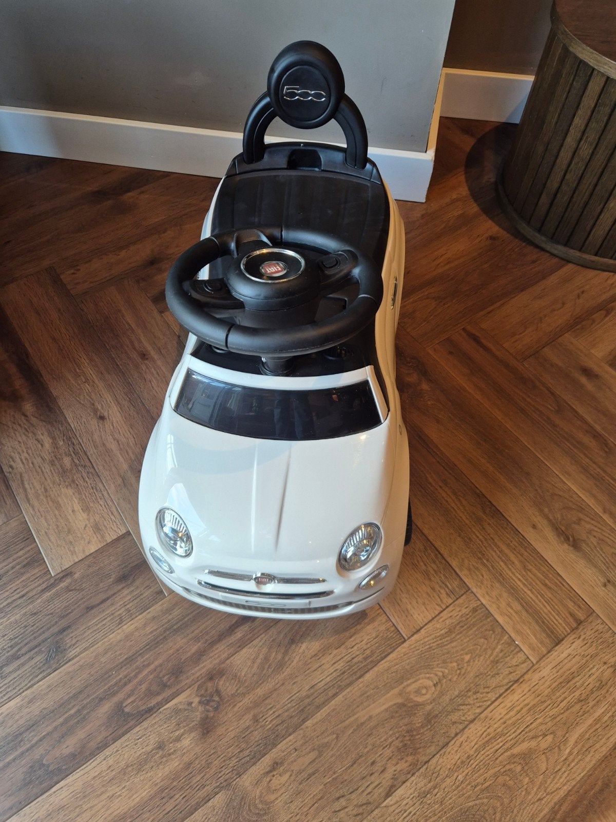 Fiat 500 loopauto, zo goed als nieuw, Kinderen en Baby's, Ophalen, Zo goed als nieuw, Loopvoertuig
