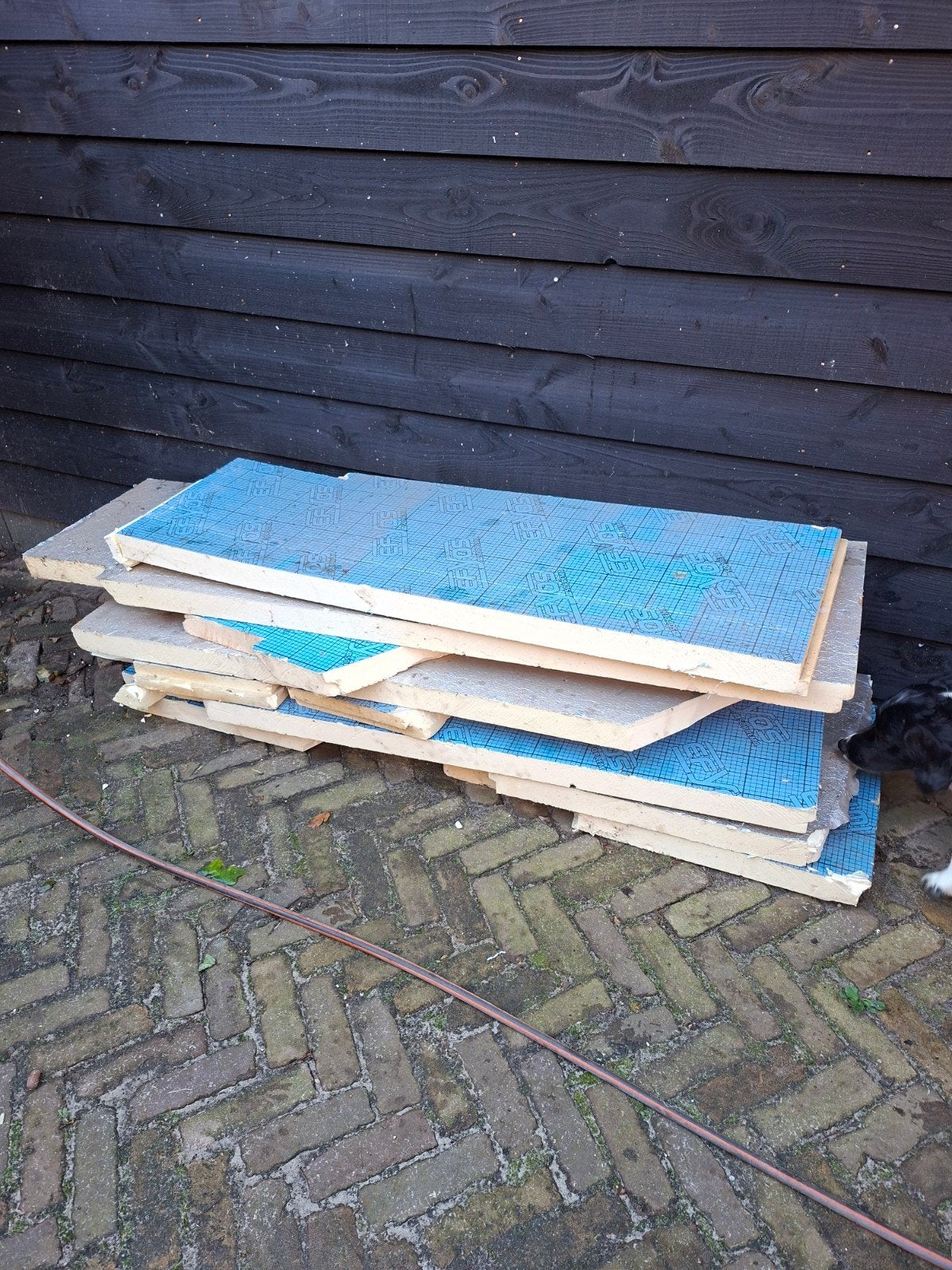 isolatieplaten gratis, Doe-het-zelf en Verbouw, Ophalen, Minder dan 25 mm, Plank, Steigerhout
