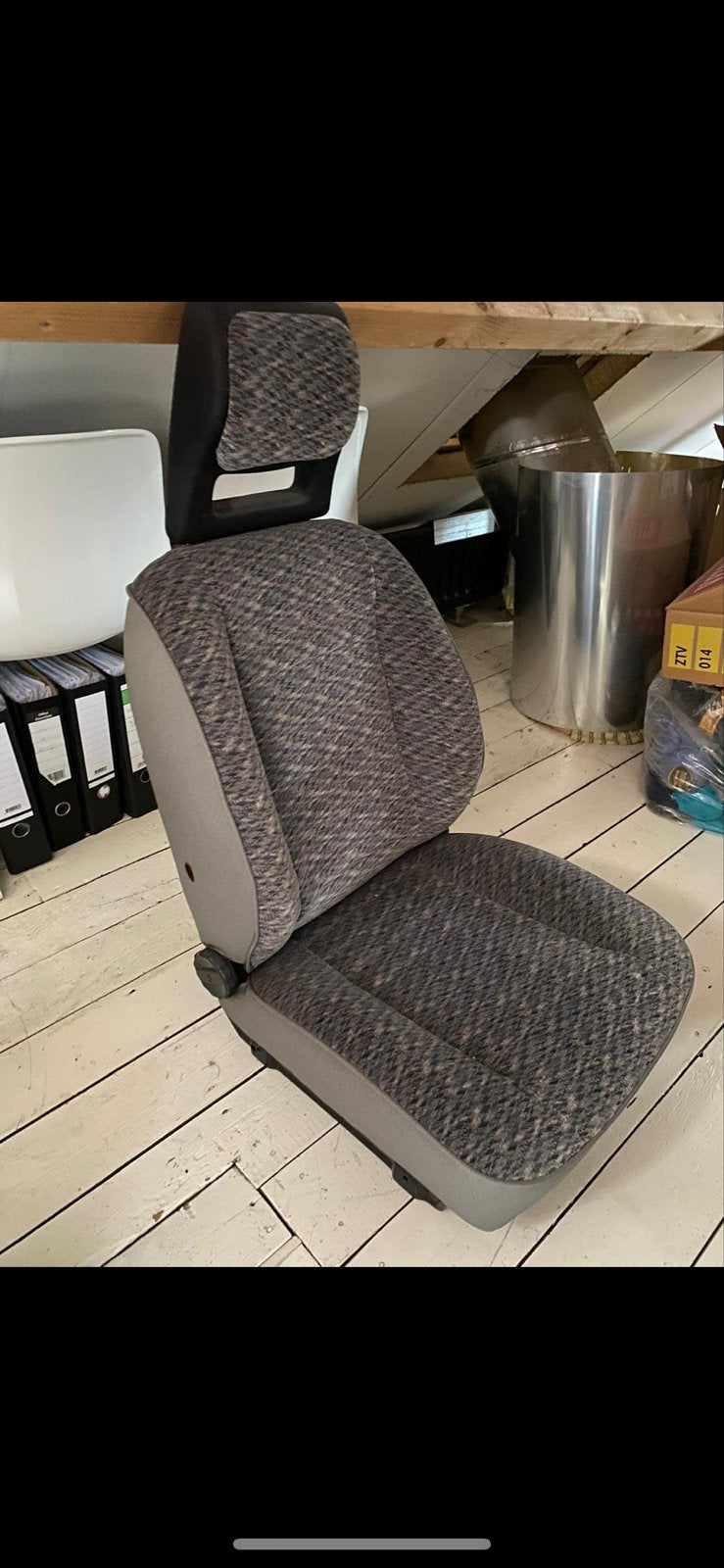 Autostoel - fiat ducato ouder model., Auto-onderdelen, Interieur en Bekleding, Ophalen, Gebruikt, Universele onderdelen