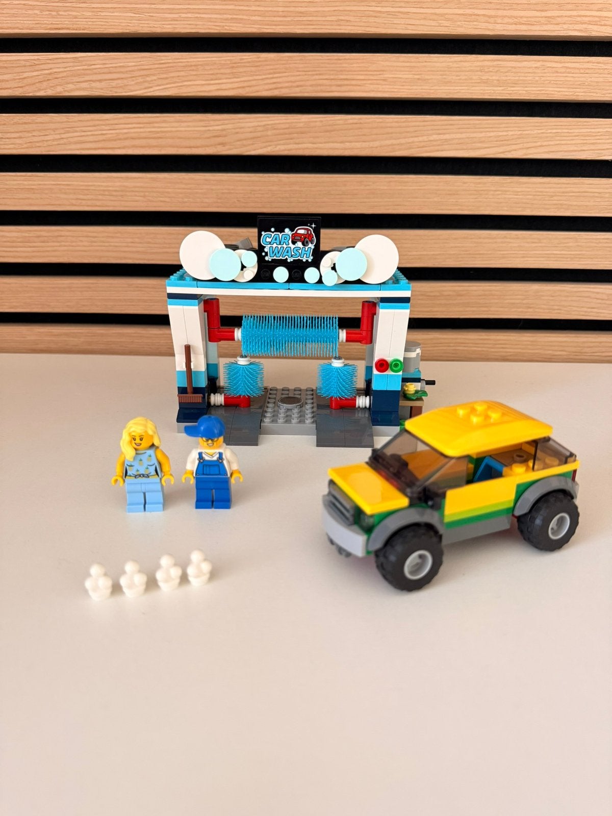 Lego set 60362 compleet auto wasserette, City, Lego, Ophalen of Verzenden, Complete set