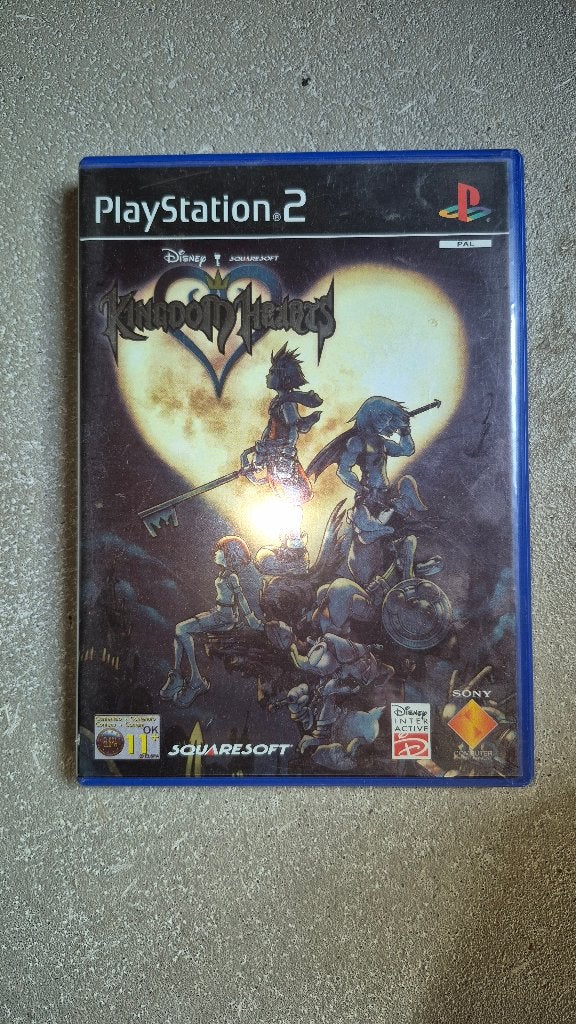 Kingdom hearts ps 2, Avontuur en Actie, 1 speler, Ophalen of Verzenden, Zo goed als nieuw