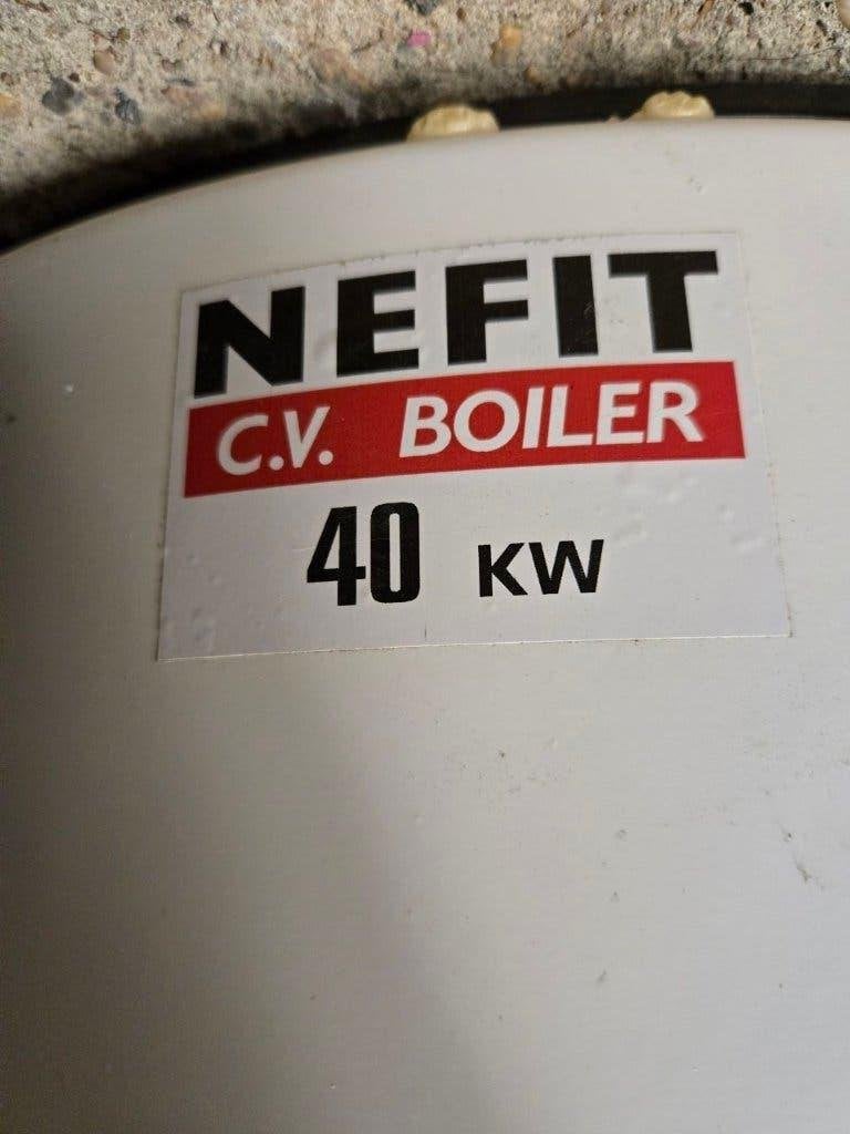voorraad waterboiler  nefit, Doe-het-zelf en Verbouw, Ophalen, 100 liter of meer, Boiler, 6 t/m 10 jaar oud