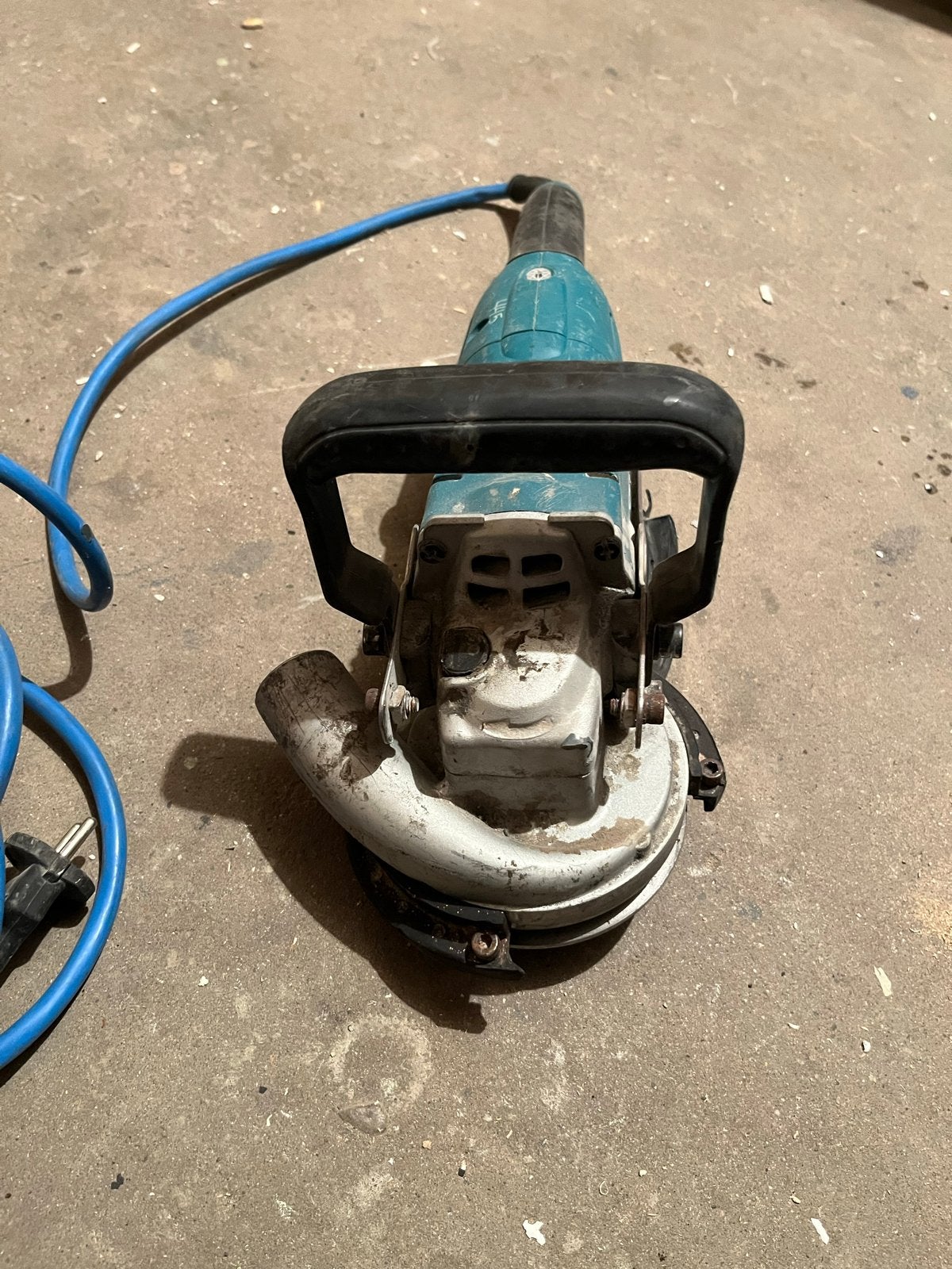 Makita PC5001 Betonschaafmachine - Werkt perfect!, Ophalen, Gebruikt