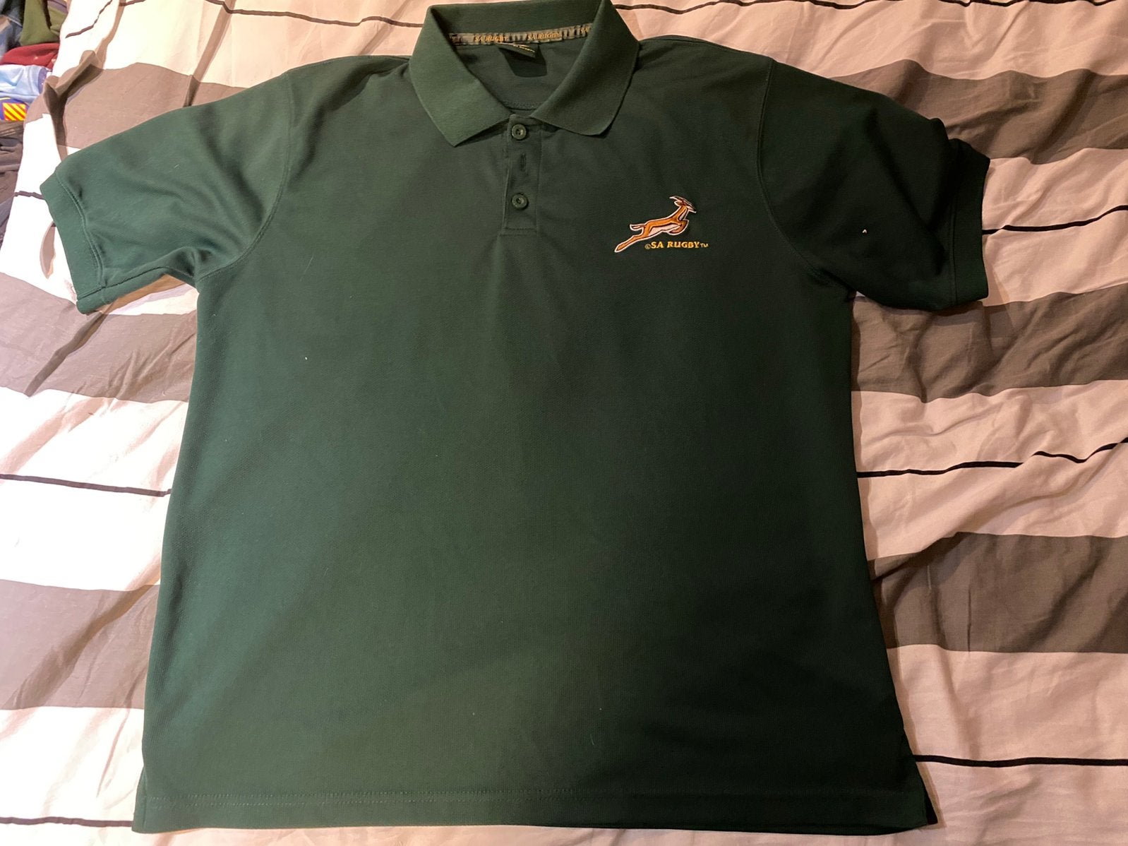 Springboks Rugby Polo (XL), Verzenden, Zo goed als nieuw, Kleding