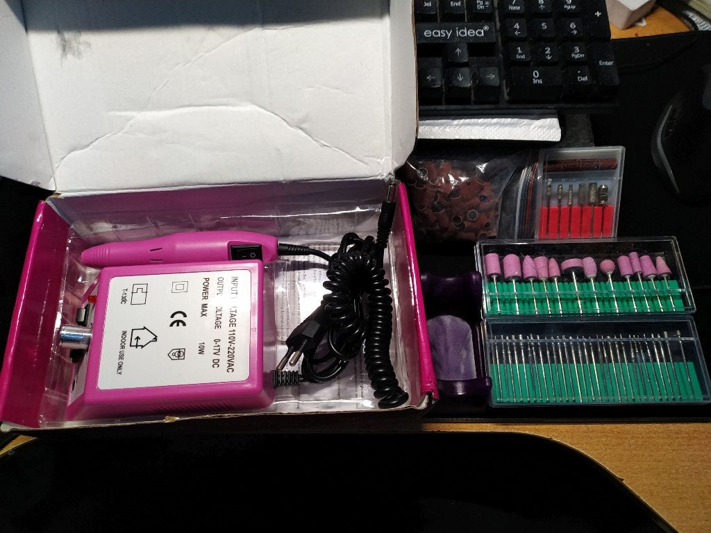 Manicure en Pedicure Set, Ophalen of Verzenden, Nieuw, Overige typen