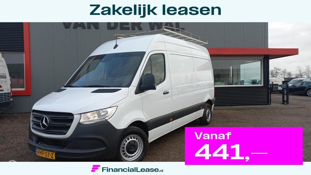 Mercedes Sprinter bestel 214 2.2 CDI L2H2/climatecontrol/cru, Auto's, Bestelauto's, Bedrijf, Lease, Financial lease, ABS, Achteruitrijcamera