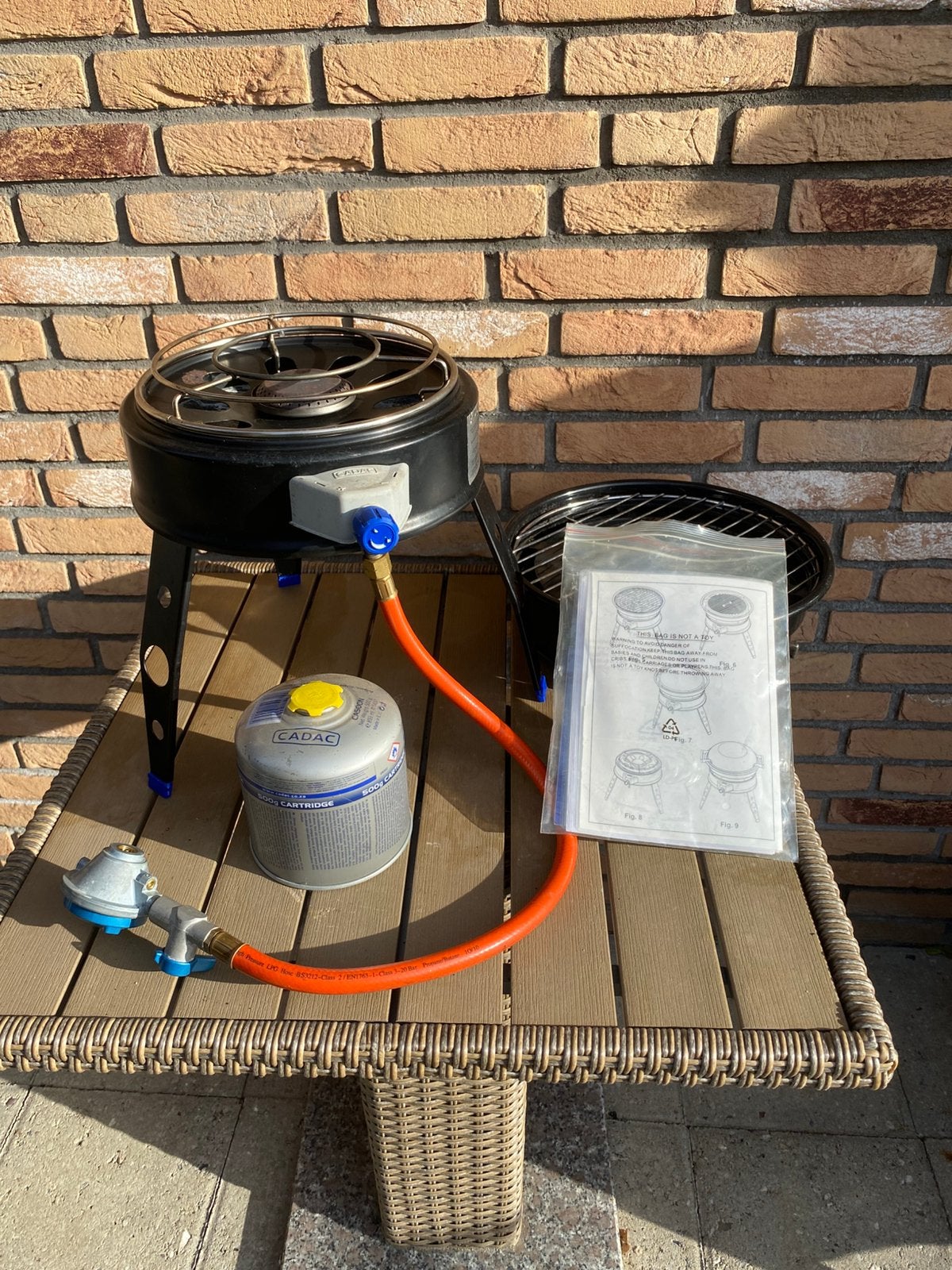 Te koop cadac Safari chef, Ophalen, Gebruikt