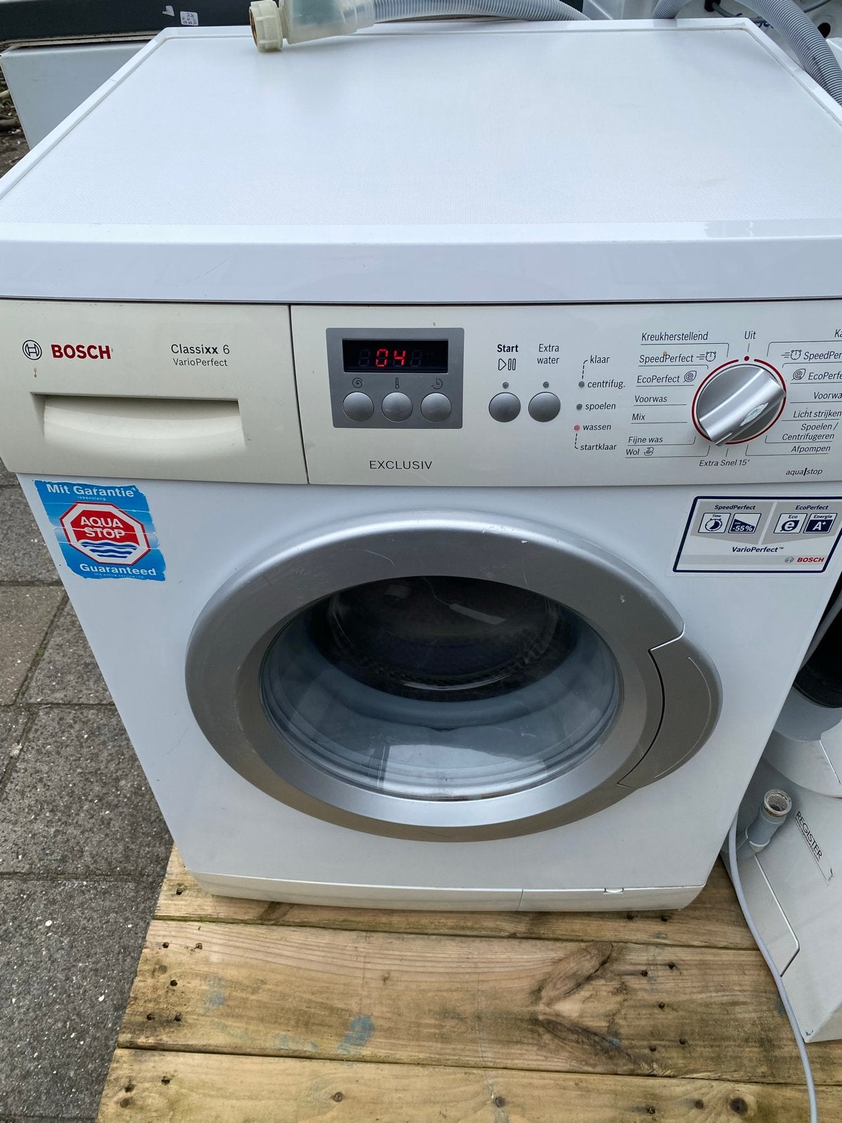 Bosch Classixx 6 VarioPerfect Wasmachine - EXCLUSIV, Witgoed en Apparatuur, Wasmachines, Gebruikt, Voorlader, 6 tot 8 kg, 85 tot 90 cm