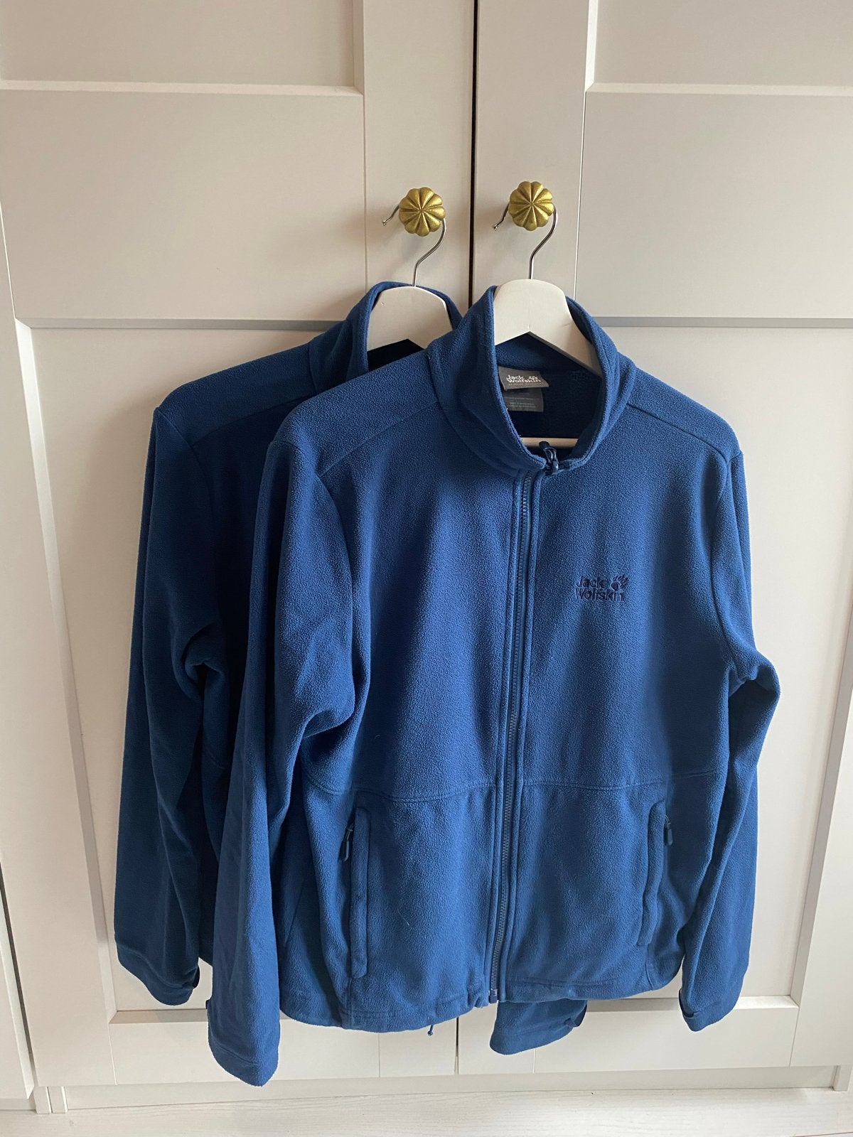 2 Jack Wolfskin vesten m, Ophalen of Verzenden, Gedragen, Maat 48/50 (M), Blauw