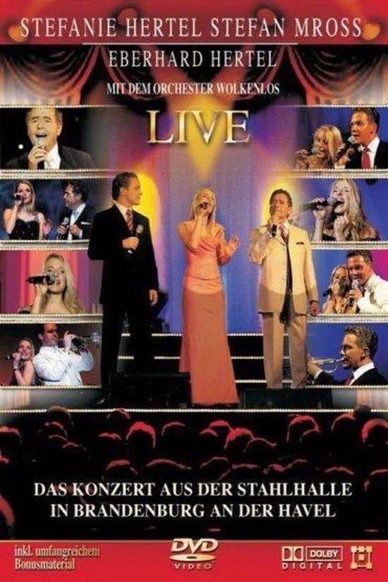 Stefanie Hertel, Stefan Mross Live  DVD Nieuw, Alle leeftijden, Ophalen of Verzenden, Nieuw in verpakking