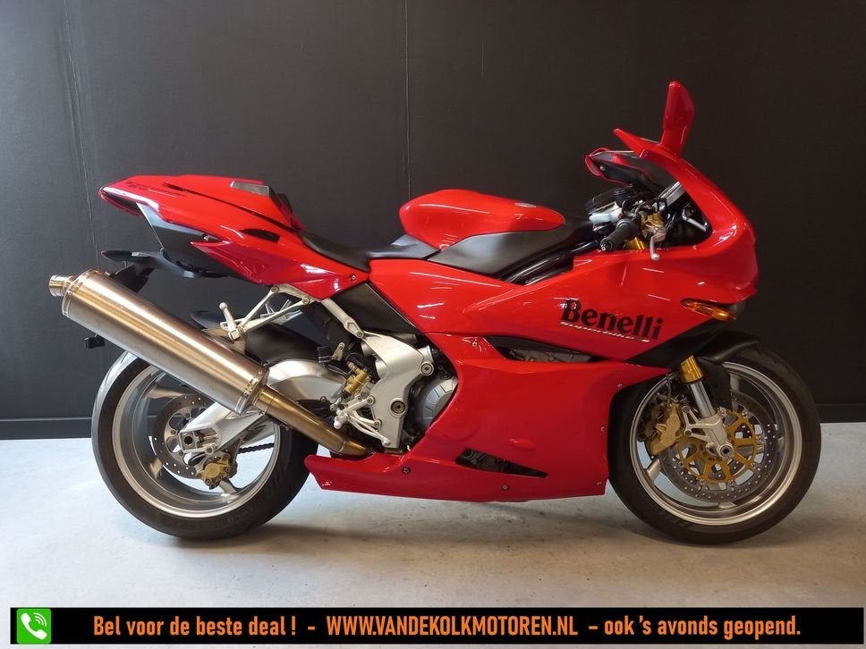 BENELLI TORNADO (bj 2003) Tre Novecento - Uniek / Lage KM!, Bedrijf, Super Sport, Meer dan 35 kW, BENELLI