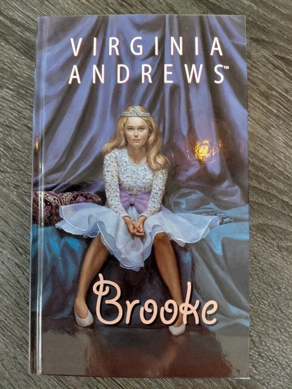 Virginia Andrews - Brooke (Hardcover), Boeken, Ophalen of Verzenden, Gelezen, Virginia Andrews, Nederland