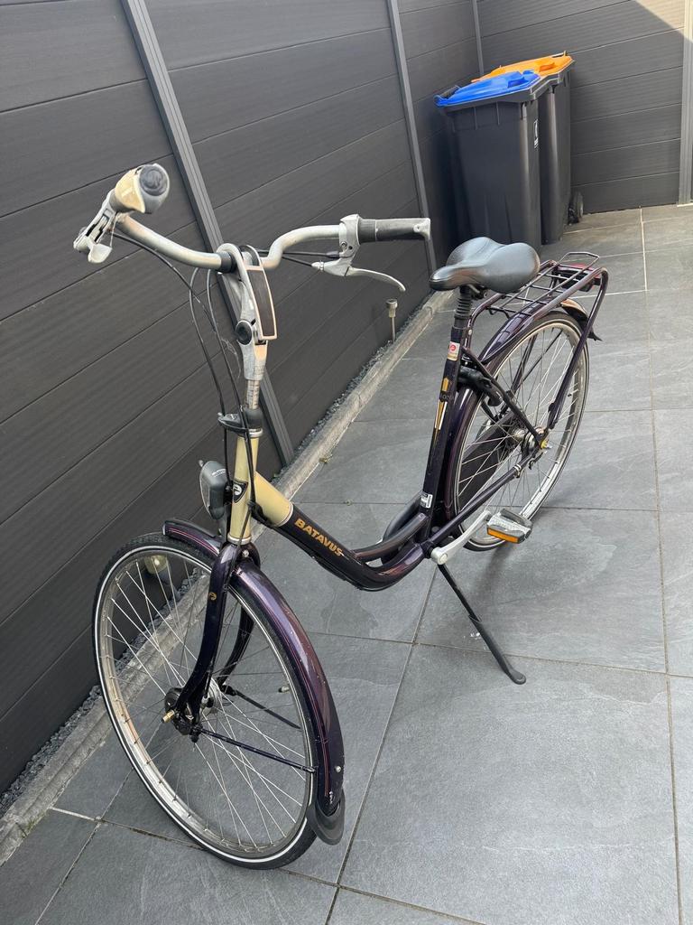 Batavus damesfiets met lage instap, Fietsen en Brommers, Fietsen | Vouwfietsen, Zo goed als nieuw, Ophalen