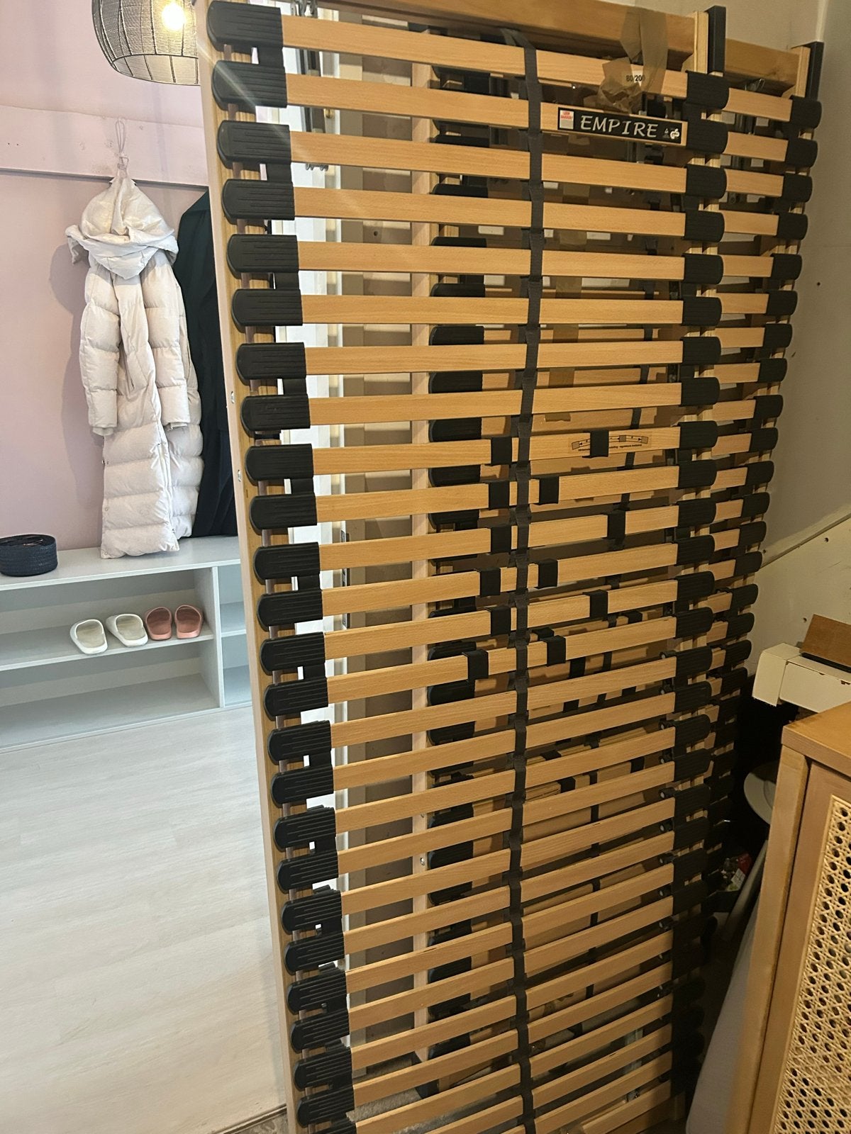 Twee Empire lattenbodems 80x200 cm, Huis en Inrichting, Ophalen, Gebruikt, 90 cm, Eenpersoons