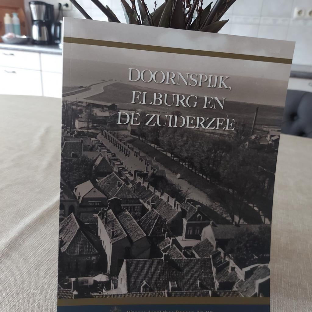 Doornspijk, Elburg en De Zuiderzee - Watersnood Historie, Ophalen of Verzenden, 20e eeuw of later, Zo goed als nieuw, Onbekend