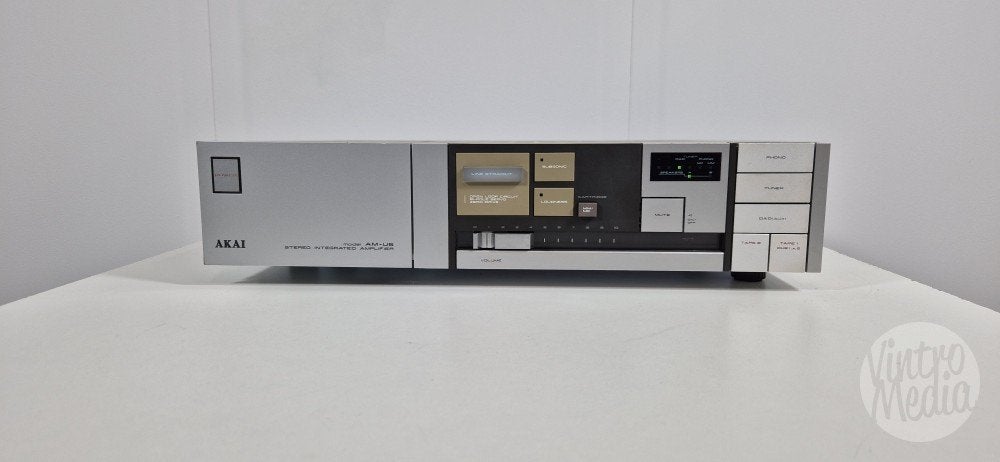 Akai AM-A5 Versterker | Stereo | Phono MM + MC | Vintage, Overige merken, Refurbished, Ophalen of Verzenden, 60 tot 120 watt