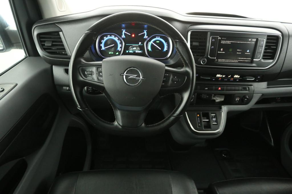 Opel Vivaro-e 75 kWh L3H1 | Snelladen | SOH 92% | Clima | Ca, Auto's, Bestelauto's, 136 pk, Gebruikt, Wit, Opel