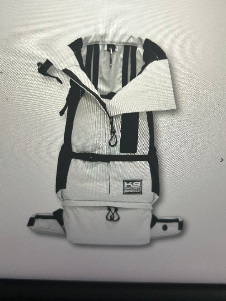 K9 Sport Sack Backpack Knavigate Grijs - Hondenrugzak, Overige merken, Ophalen of Verzenden, Nieuw, Draagtas/-zak