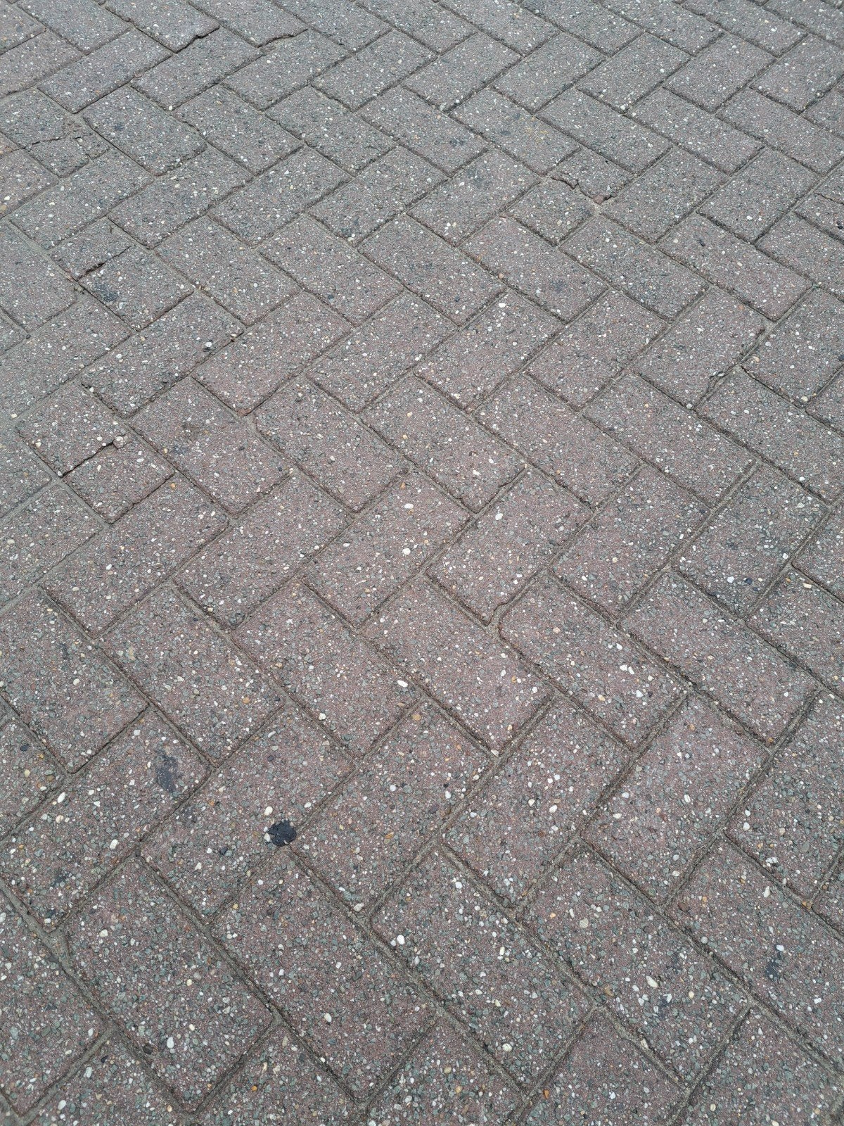 betonklinkers heidekleur, Tuin en Terras, Tegels en Klinkers, Ophalen of Verzenden, Gebruikt, Beton, Klinkers