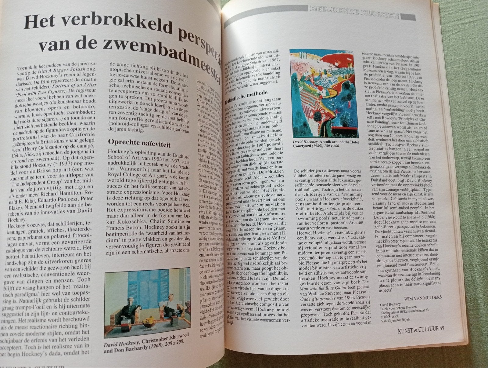 Kunst & Cultuur: Mahler, Holland Festival, Dieleman, Boeken, Ophalen of Verzenden, Gelezen