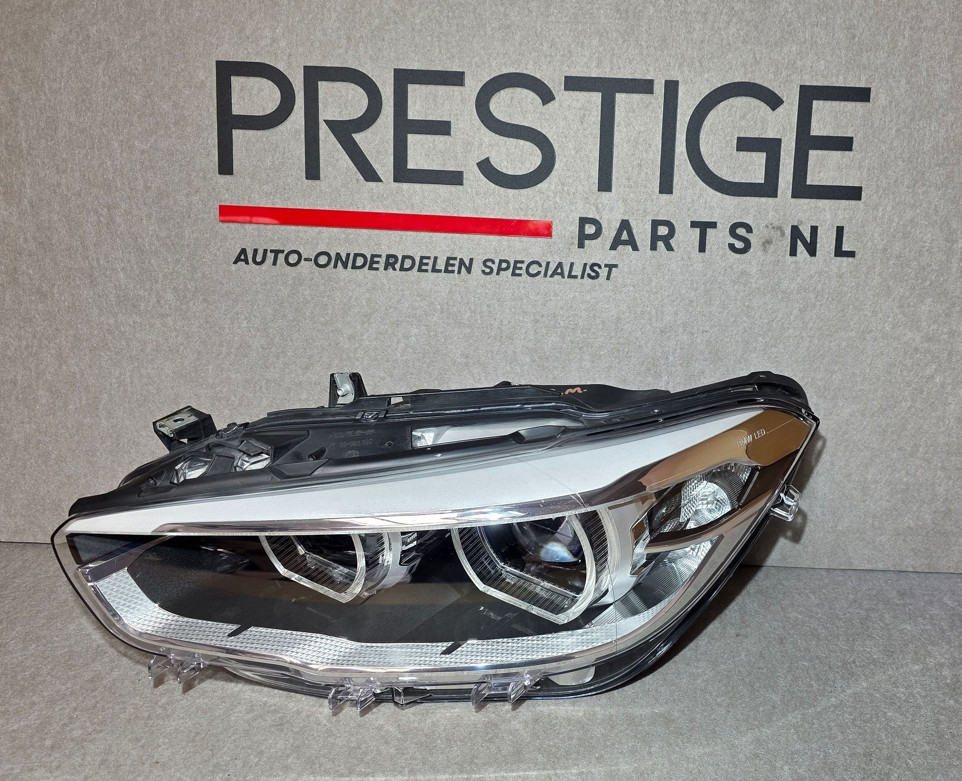 Koplamp F20 F21 LCI VOLL BMW LED Links 7453517-02 Origineel, Gebruikt, -, Ophalen of Verzenden, -