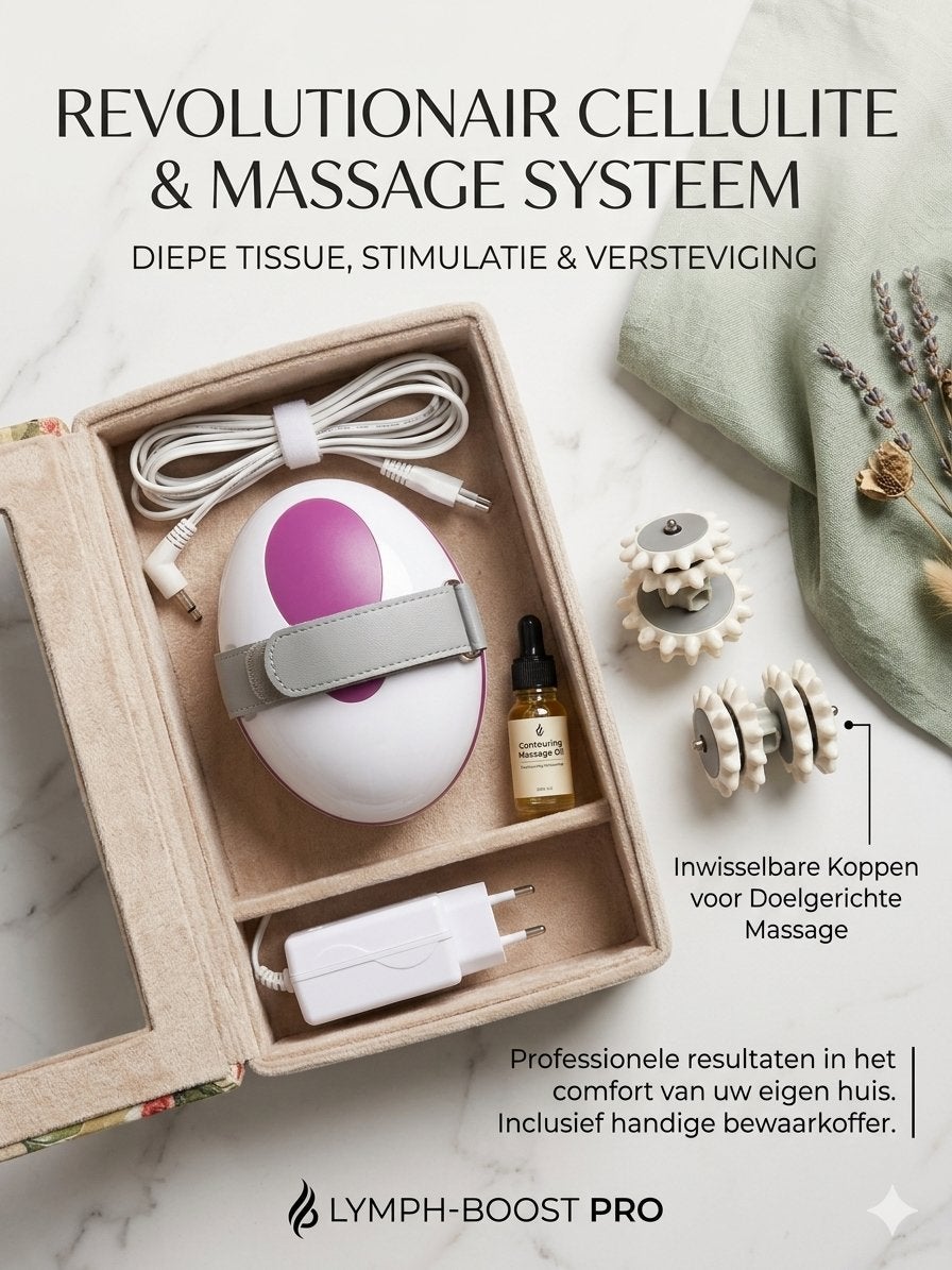 Cellulitis Massage Systeem, Ophalen of Verzenden, Nieuw, Overige typen