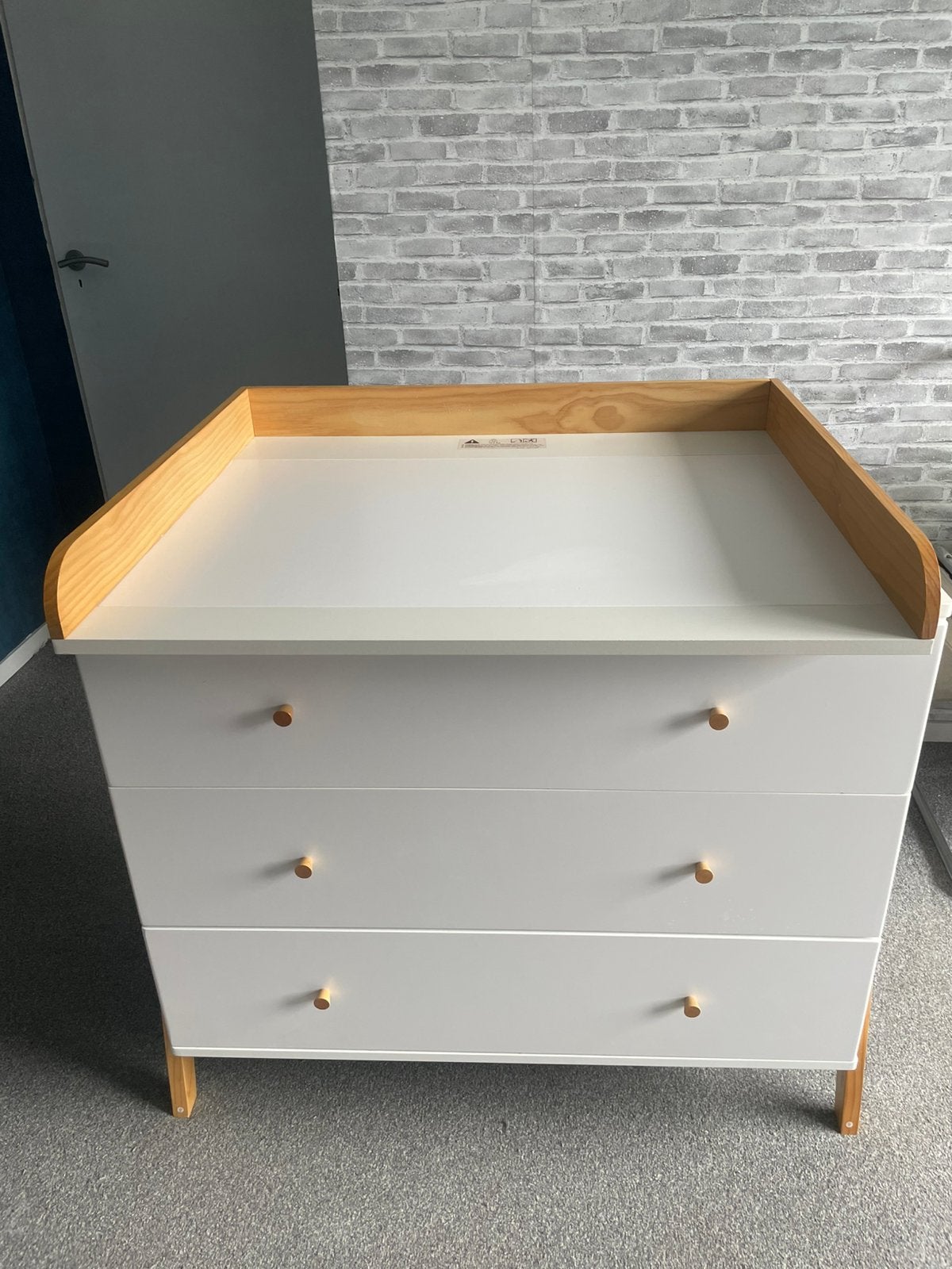 Commode petite amelie brise, diaper changing station, Ophalen, Gebruikt, 50 tot 70 cm, 100 cm of meer