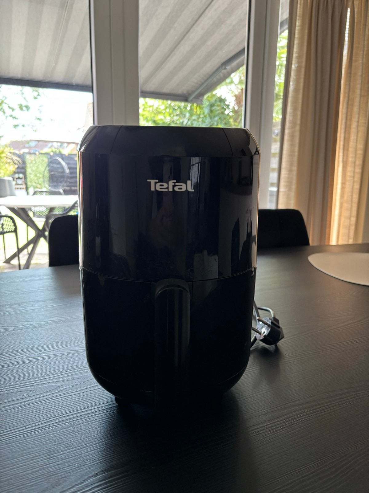 Tefal Mini Airfryer - Compact en Efficiënt, Witgoed en Apparatuur, Ophalen of Verzenden, Zo goed als nieuw, Airfryer, Minder dan 750 gram
