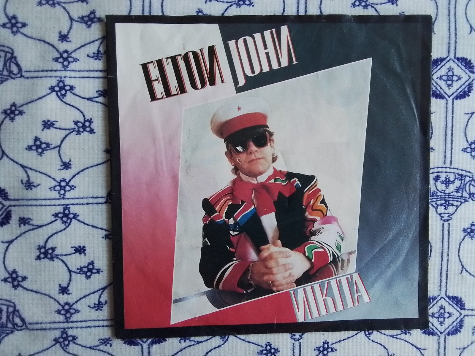 Elton John               Nikita, Ophalen of Verzenden, Zo goed als nieuw, 7 inch, Pop