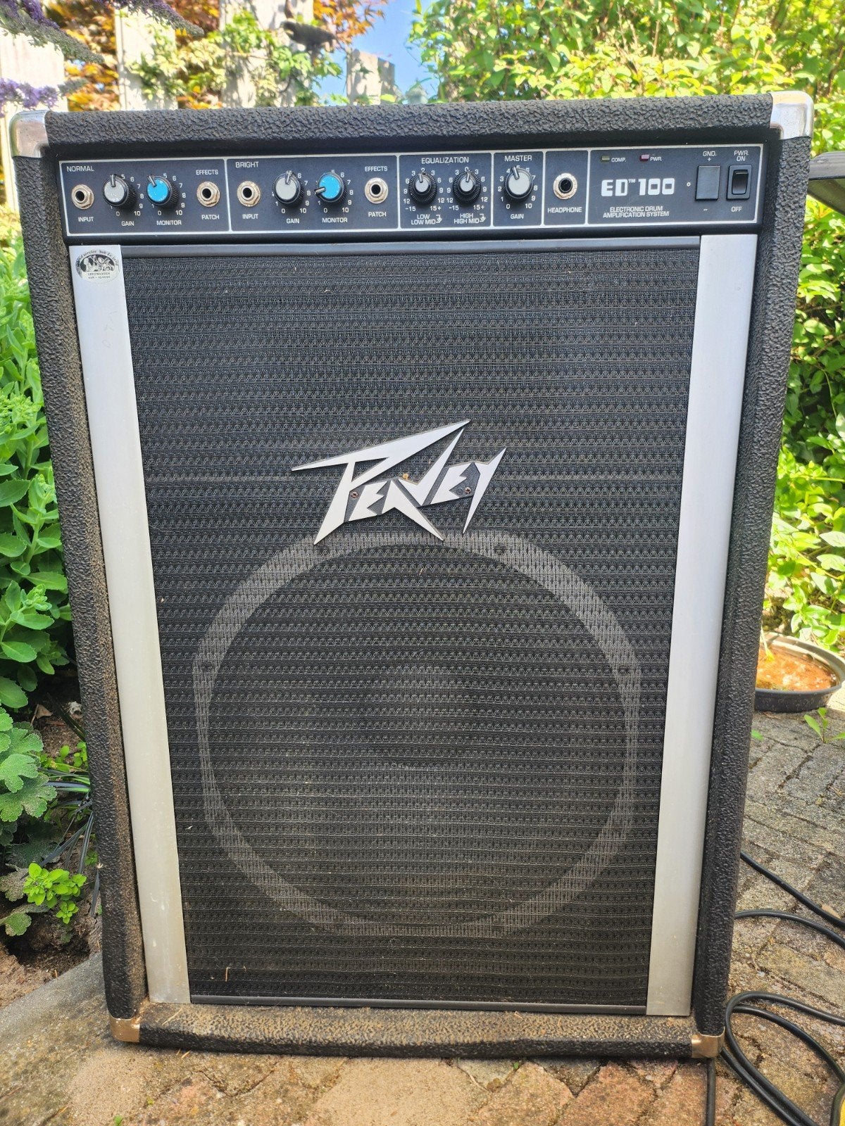 Peavy ED 100W versterker, Ophalen, 100 watt of meer