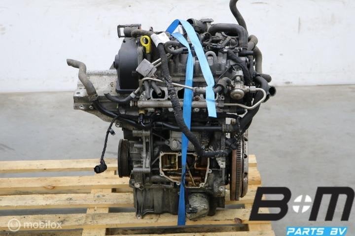 1.0TSI DKLB benzine motor VW Golf 7 04C100098K, Gebruikt