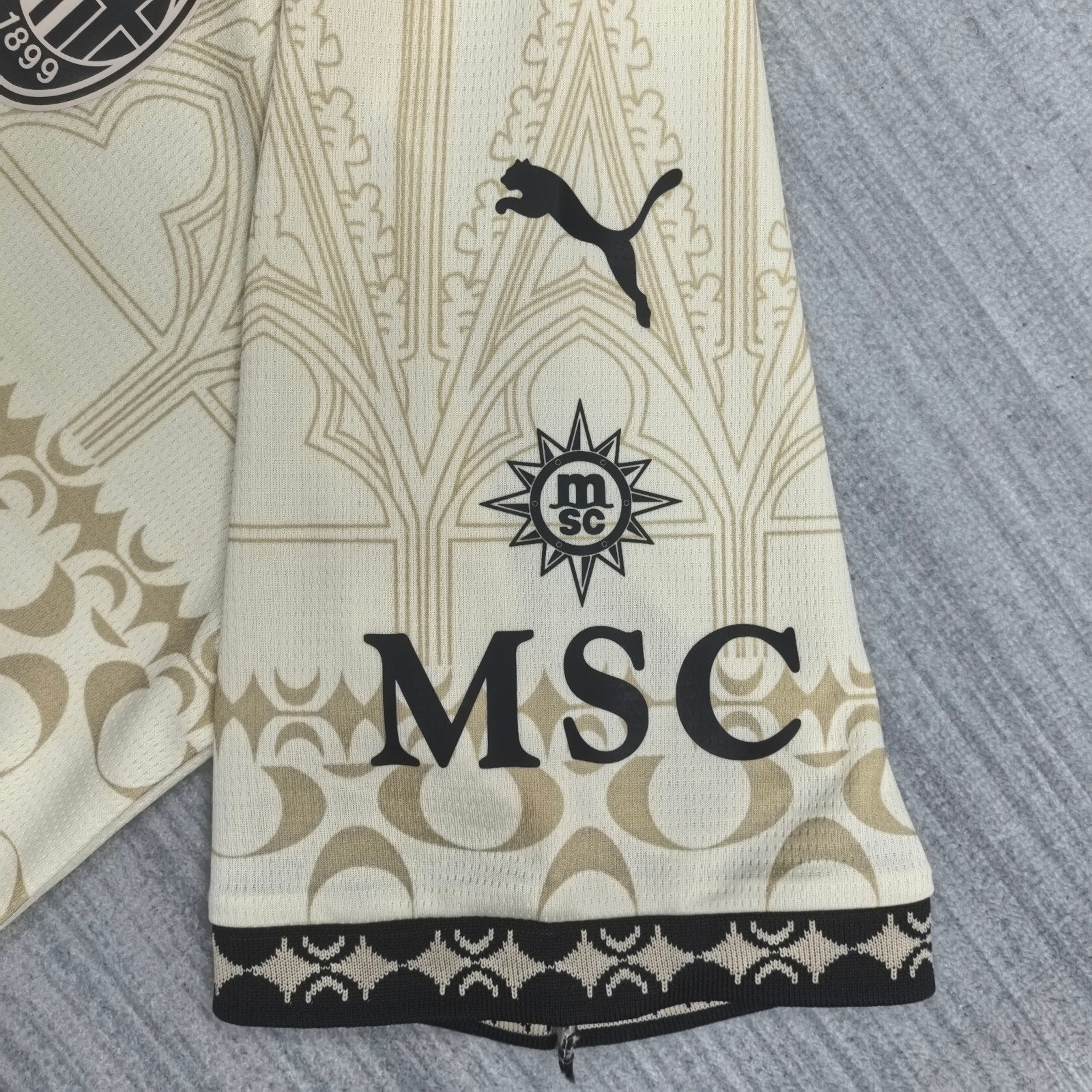 AC Milan Custom Fashion Shirt - Nieuw, Verzenden