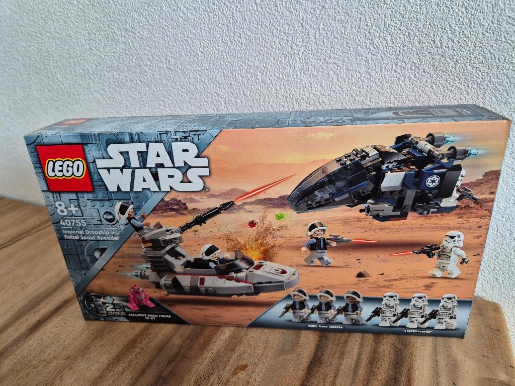 Lego Star Wars 40755 Imperial Dropship Nieuw, Lego, Lego, Lego, Nieuw