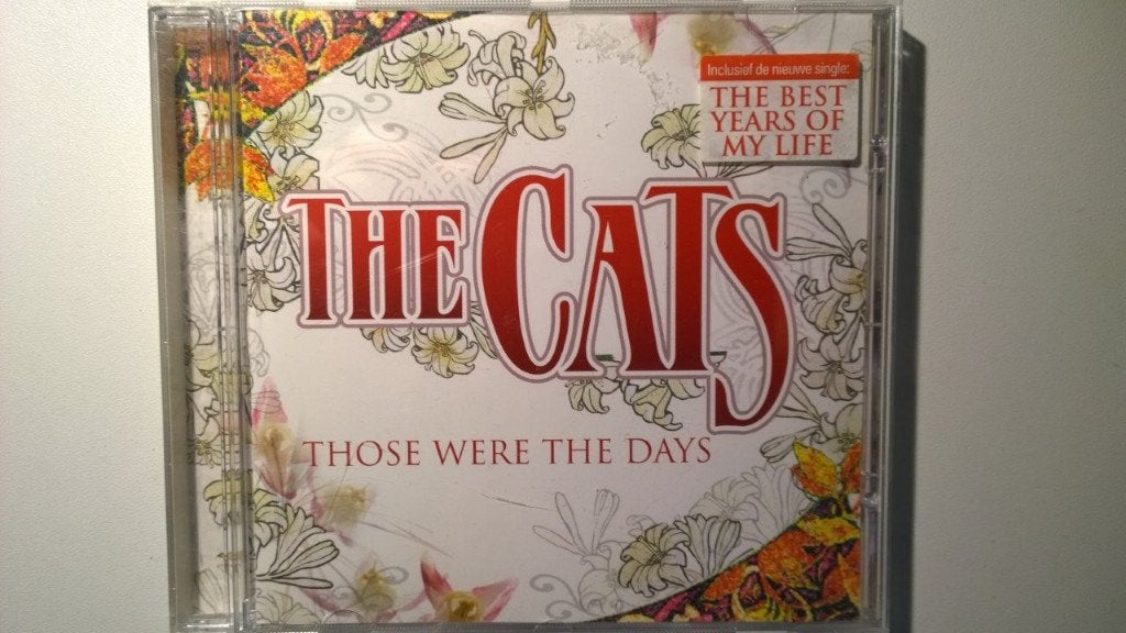 The Cats - Those Were The Days, Cd's en Dvd's, Ophalen of Verzenden, Zo goed als nieuw
