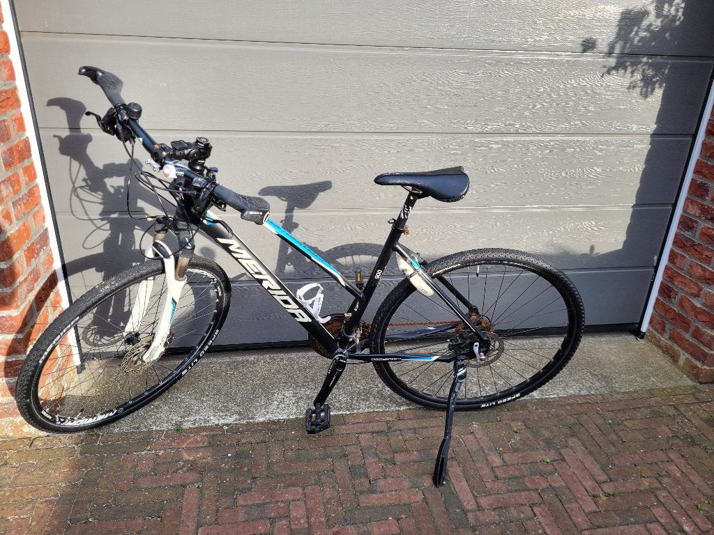 Merida damesfiets, Gebruikt, 56 cm of meer, Meer dan 20 versnellingen, Ophalen