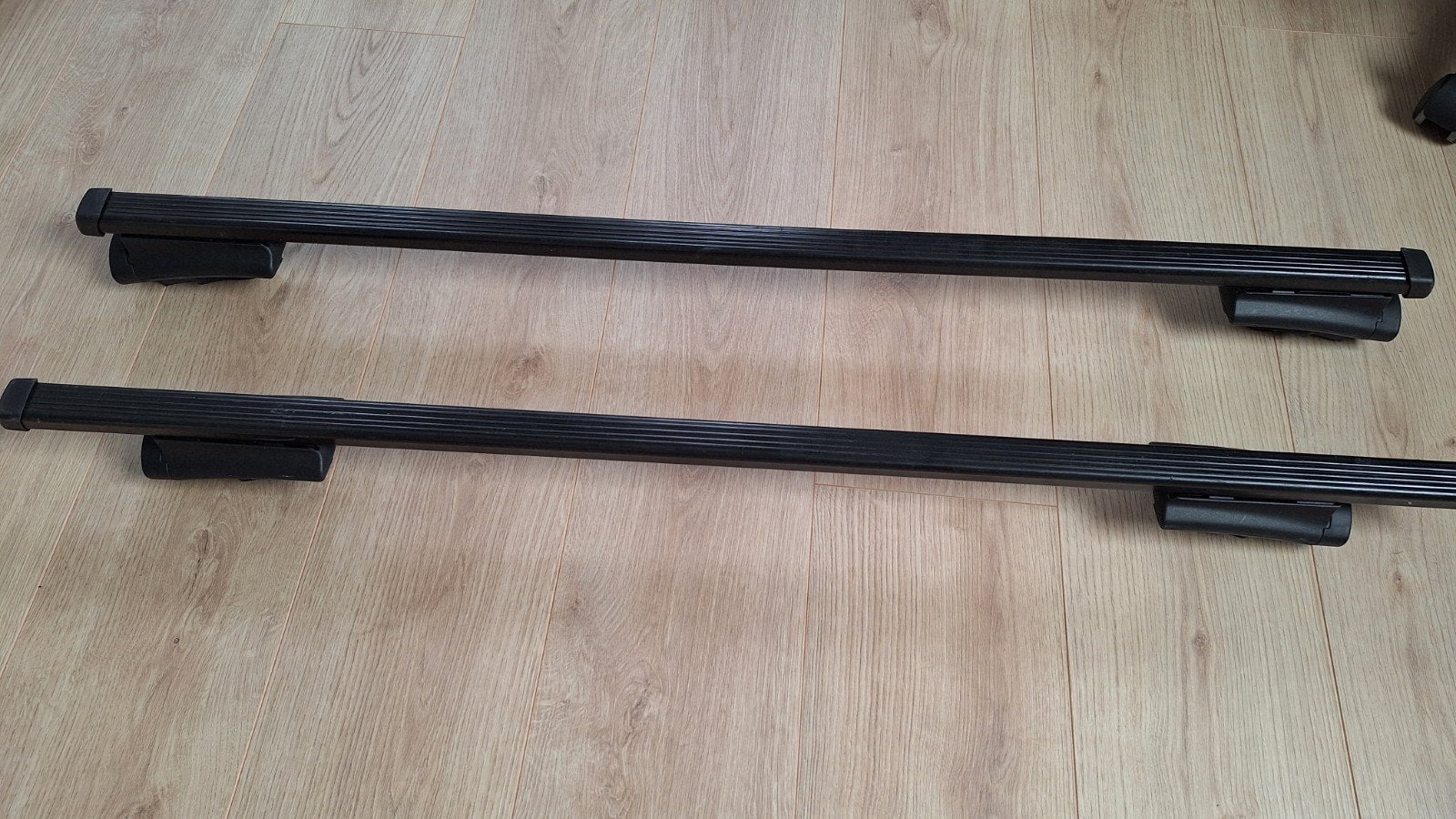 Dakdragers Zwart Thule 110 cm, Ophalen, Gebruikt