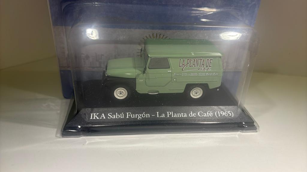Ika sabu furgon la planta de cafe 1965 altaya 1.43, Hobby en Vrije tijd, Overige merken, Auto, Ophalen of Verzenden, A