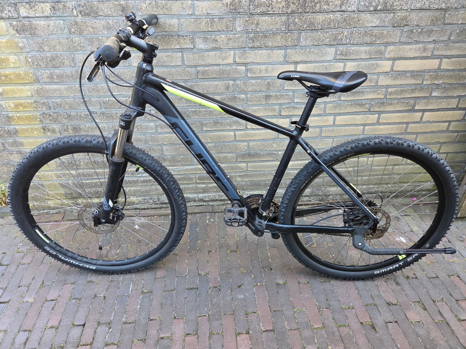 Cube Aim Pro - 27,5" framemaat 18, Fietsen en Brommers, Fietsen | Mountainbikes en ATB, Hardtail, Heren, Zo goed als nieuw, Schijfrem