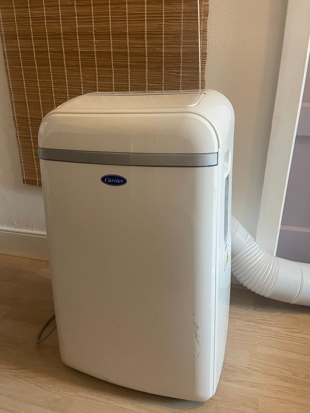 Carrier Mobiele Airco model 51QPD12N7S, Witgoed en Apparatuur, Airco's, Ophalen, Gebruikt, Timer, 3 snelheden of meer