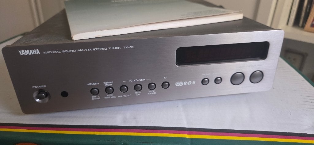 Yamaha - TX-10 Tuner, Ophalen, Gebruikt