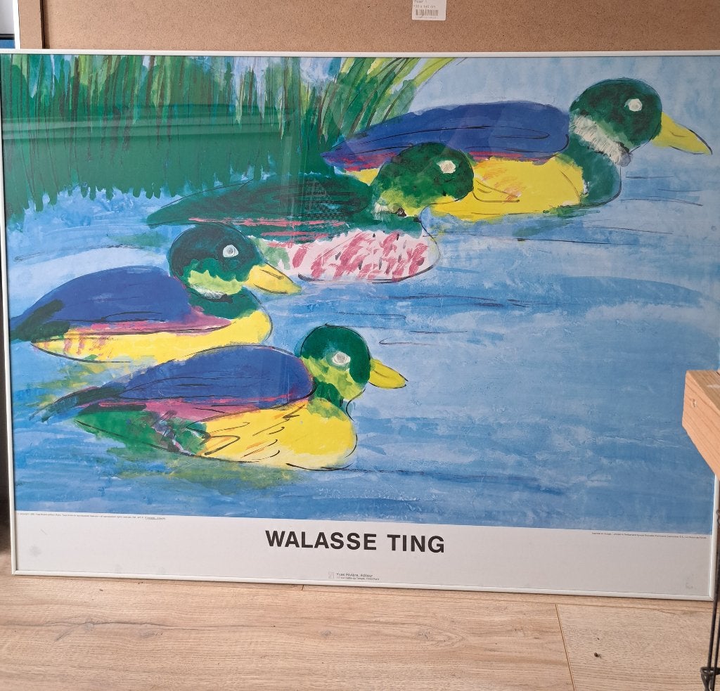 Walasse Ting, Antiek en Kunst, Ophalen