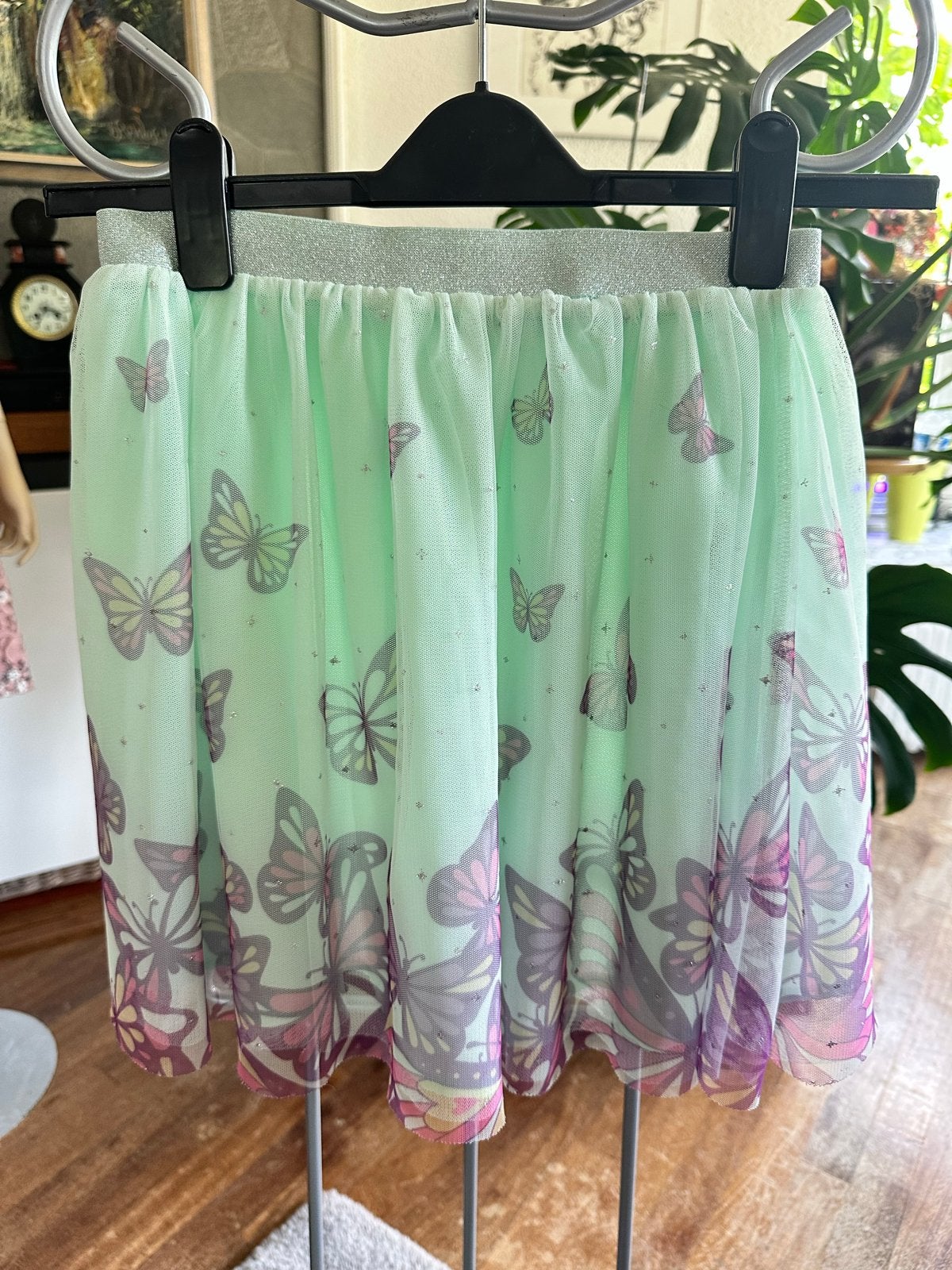 Young Idols rokje met vlinders maat 158/164, Kinderen en Baby's, Kinderkleding | Maat 158, Verzenden, Gebruikt, Meisje, Jurk of Rok