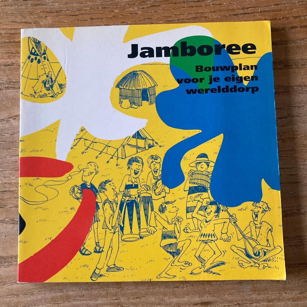 Vintage scouting boek - Jamboree - 1995, Verzamelen, Scouting, Zo goed als nieuw, Boek of Tijdschrift, Ophalen of Verzenden