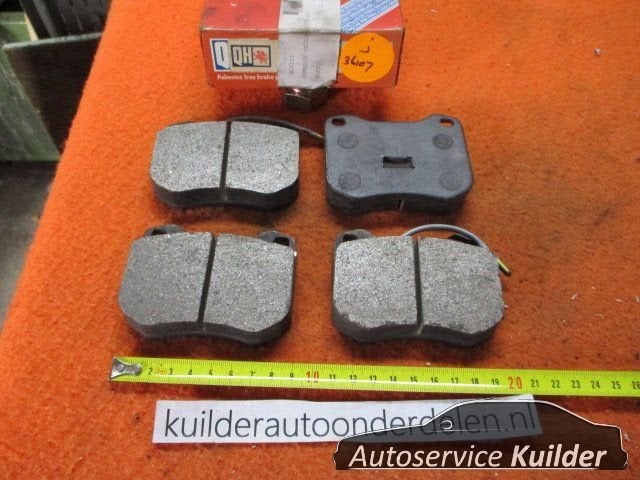 Remblokken voorzijde Peugeot 504 505 604 Talbot Tagora 36107, Auto-onderdelen, -, -, Nieuw, Overige automerken