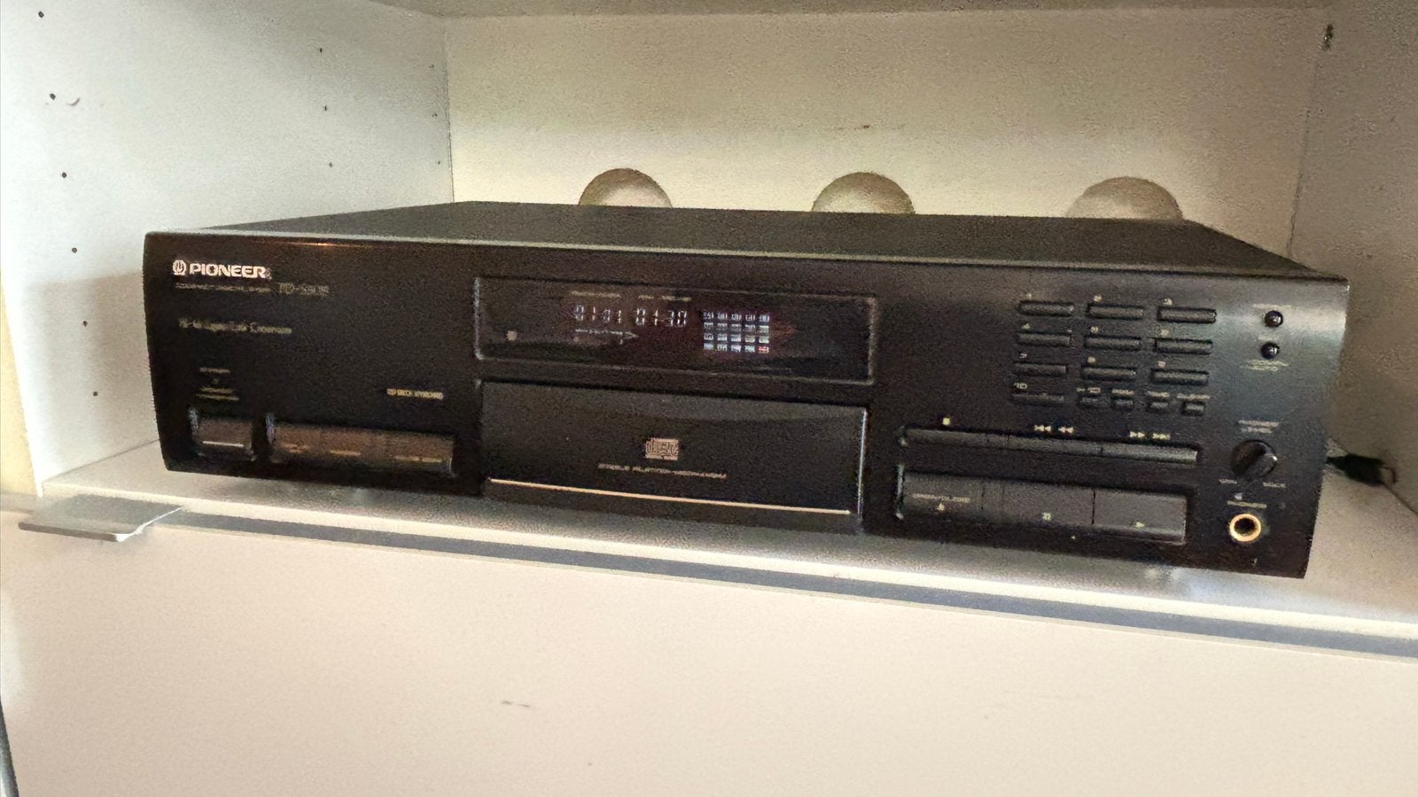 Pioneer PD-S501 CD-speler, Ophalen, Zo goed als nieuw, Pioneer